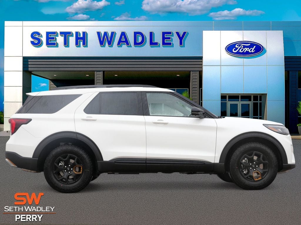 2026 Ford Explorer TREMOR