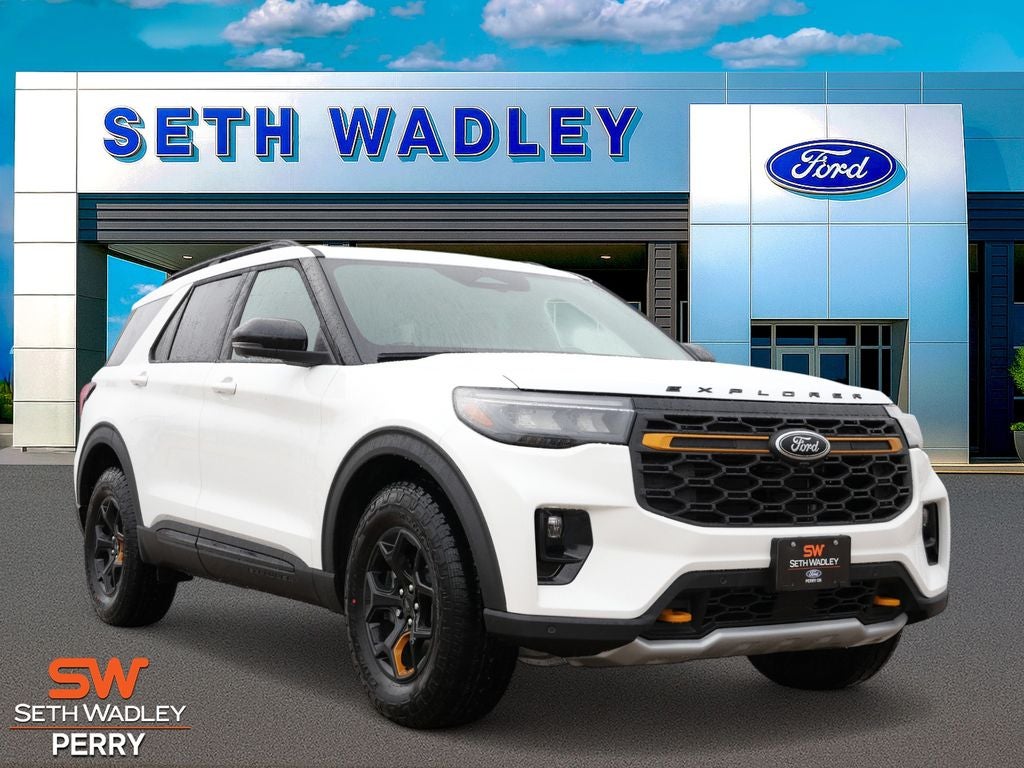 2026 Ford Explorer TREMOR