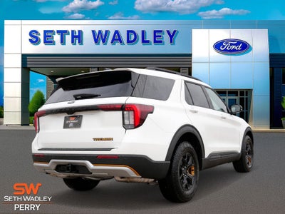 2026 Ford Explorer TREMOR