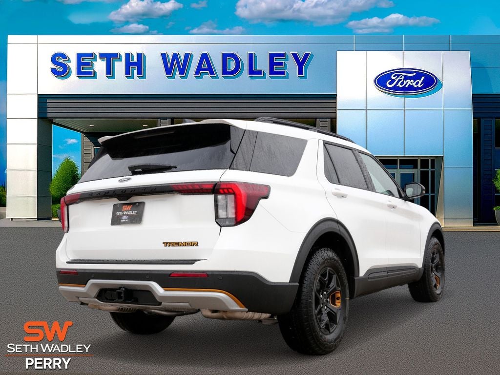 2026 Ford Explorer TREMOR