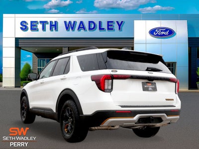 2026 Ford Explorer TREMOR