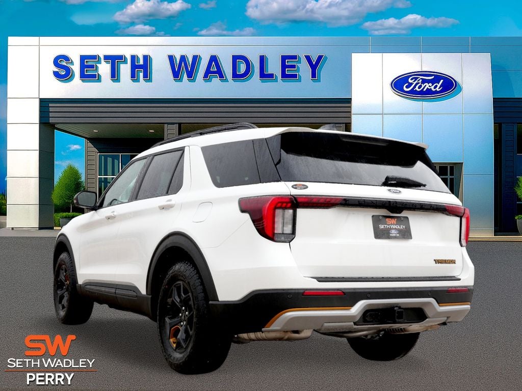 2026 Ford Explorer TREMOR