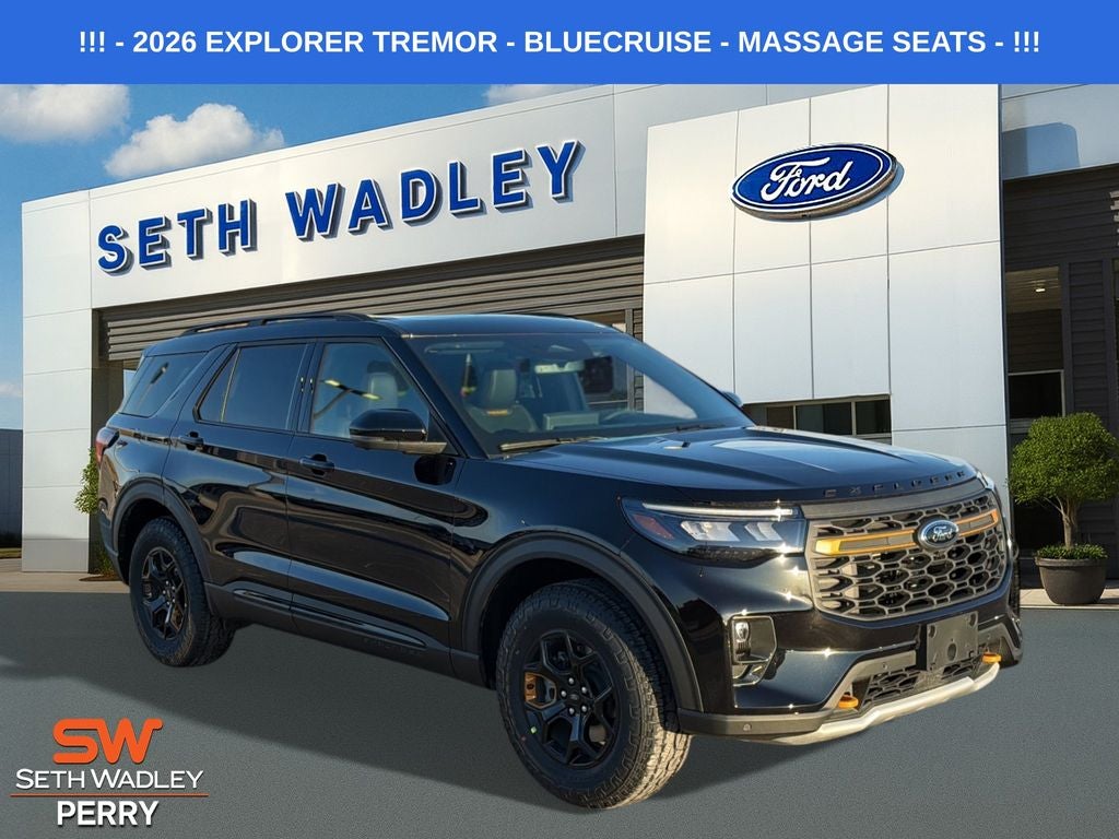2026 Ford Explorer Tremor