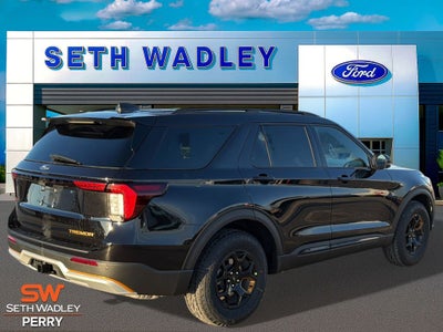 2026 Ford Explorer Tremor