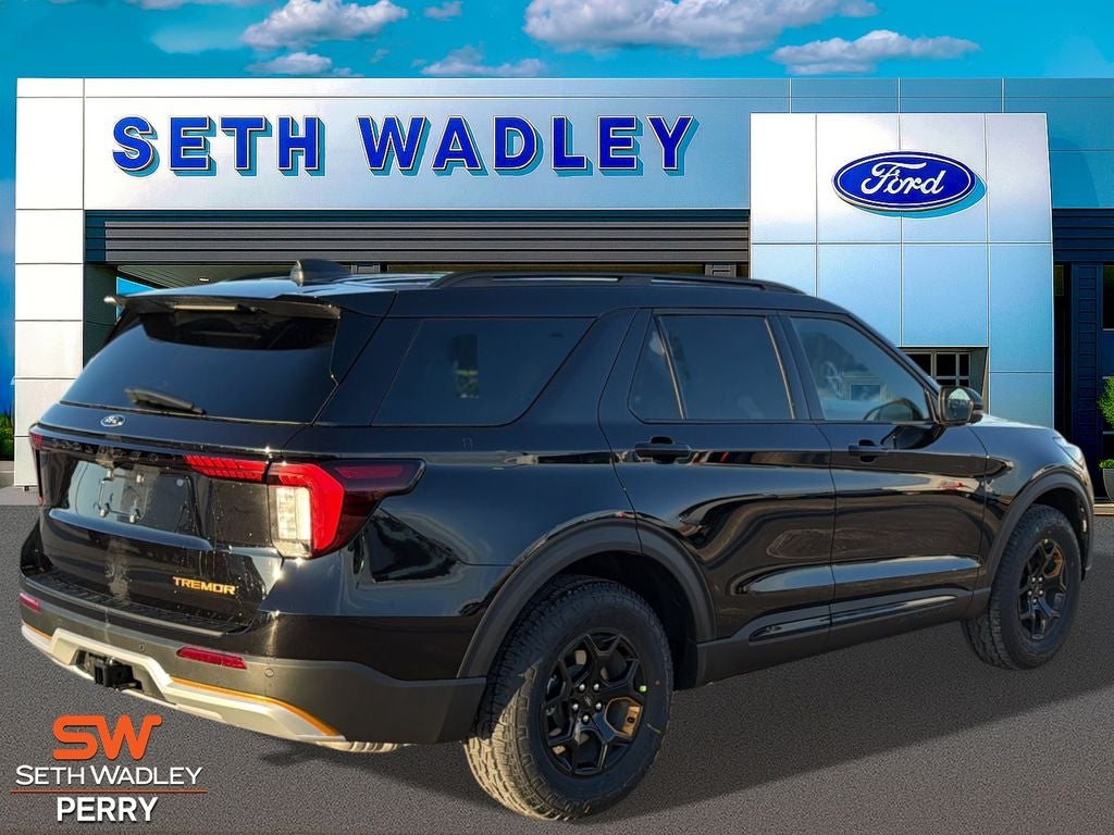 2026 Ford Explorer Tremor