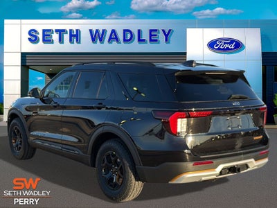 2026 Ford Explorer Tremor