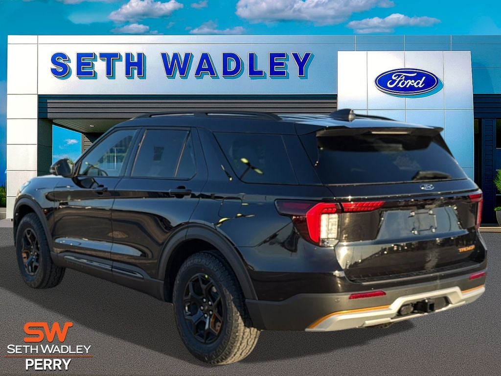 2026 Ford Explorer Tremor