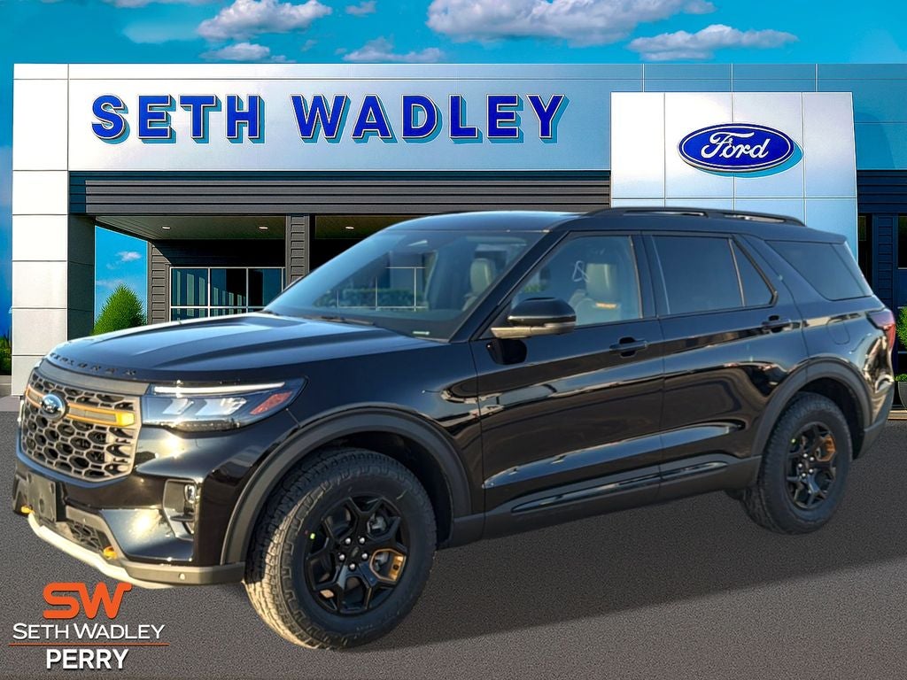 2026 Ford Explorer Tremor