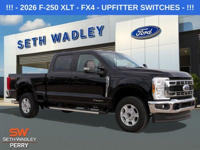 2026 Ford F-250SD XLT