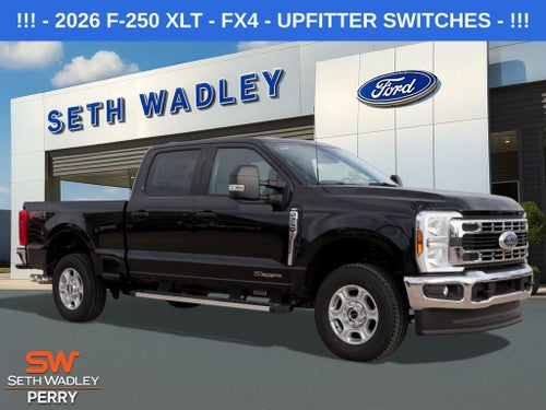 2026 Ford F-250SD XLT