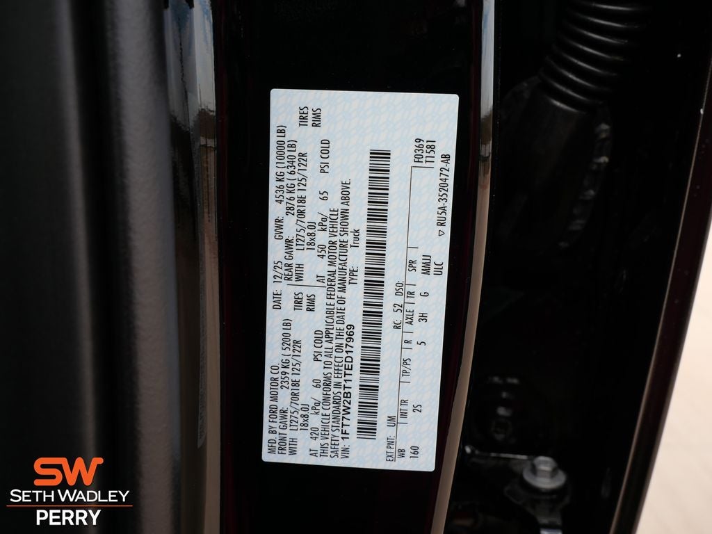 2026 Ford F-250SD XLT