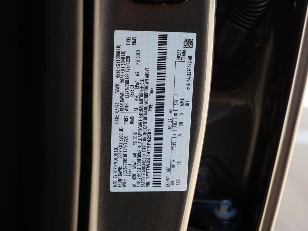 2026 Ford F-250SD XL STX