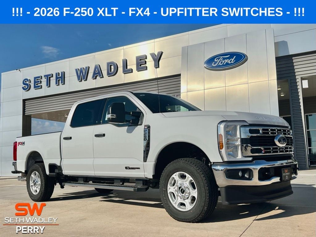 2026 Ford F-250SD XLT