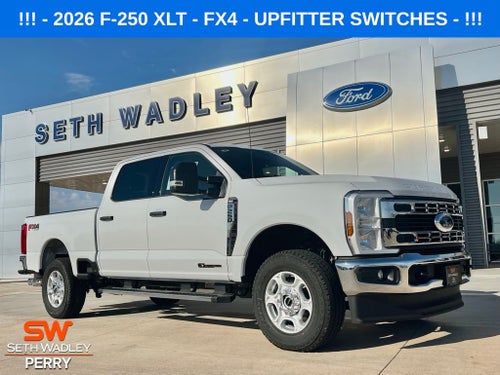 2026 Ford F-250SD XLT