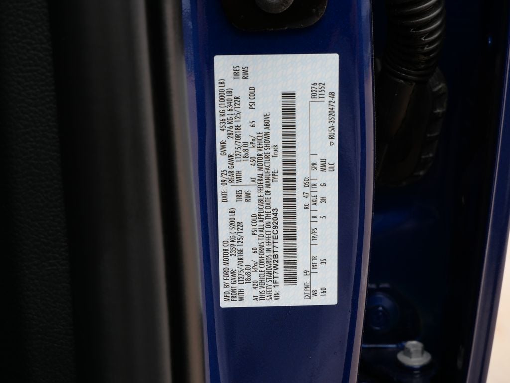 2026 Ford F-250SD XLT