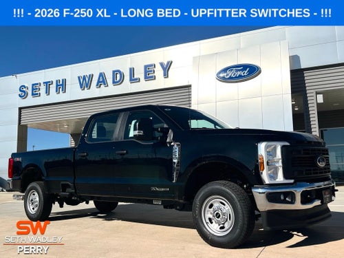 2026 Ford F-250SD XL