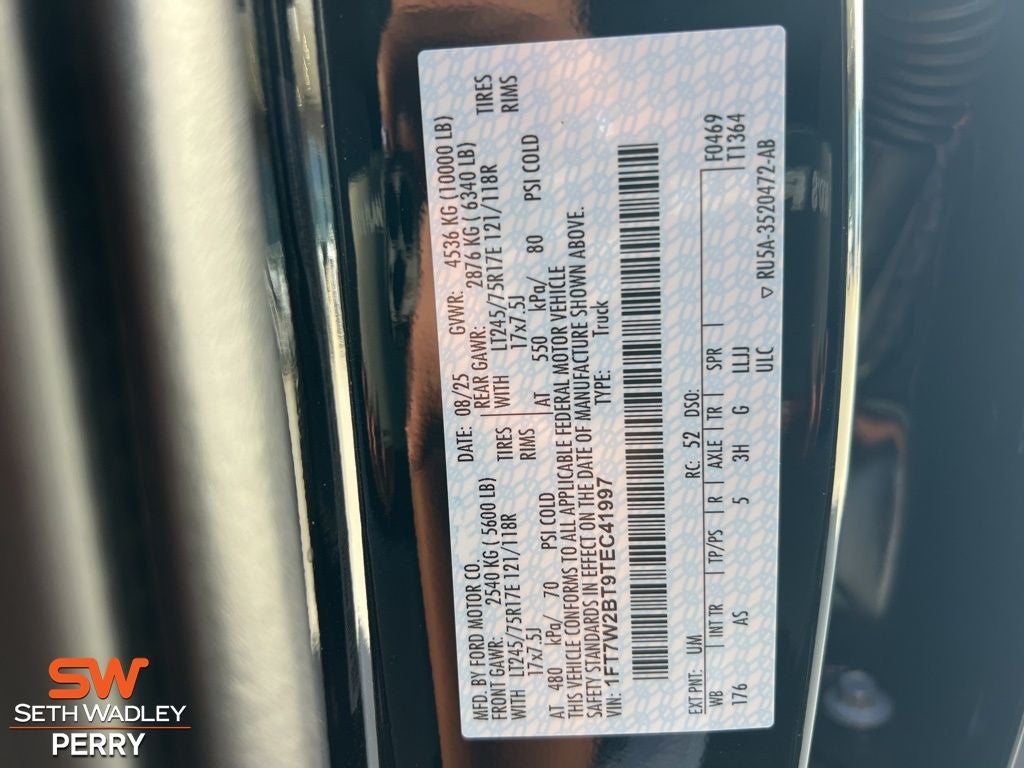 2026 Ford F-250SD XL