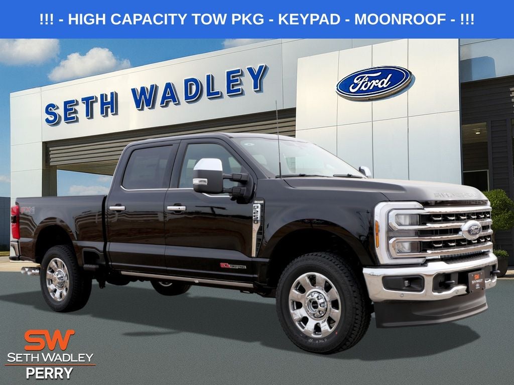 2026 Ford F-250SD King Ranch