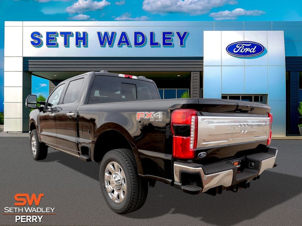 2026 Ford F-250SD King Ranch