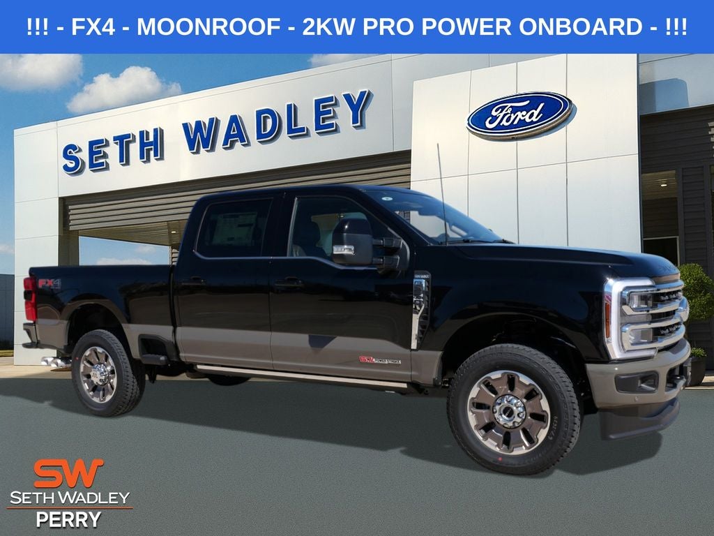 2026 Ford F-250SD King Ranch