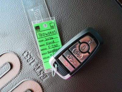 2026 Ford F-250SD King Ranch