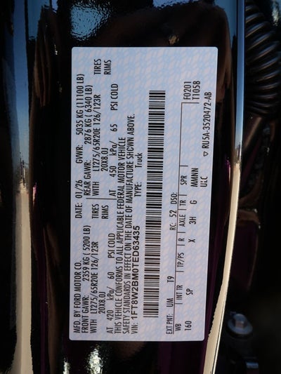 2026 Ford F-250SD King Ranch