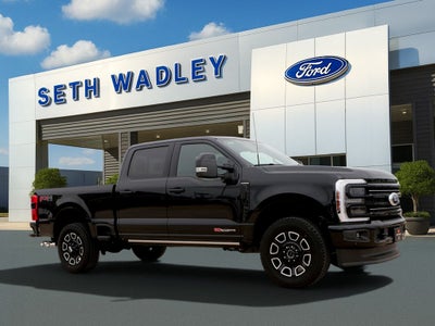 2026 Ford F-250SD Platinum