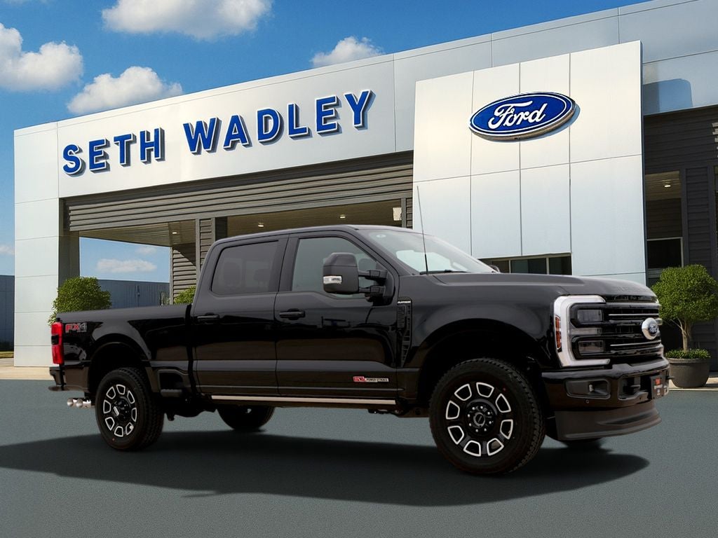2026 Ford F-250SD Platinum