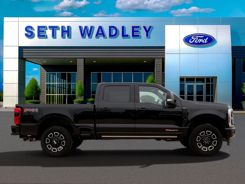 2026 Ford F-250SD Platinum
