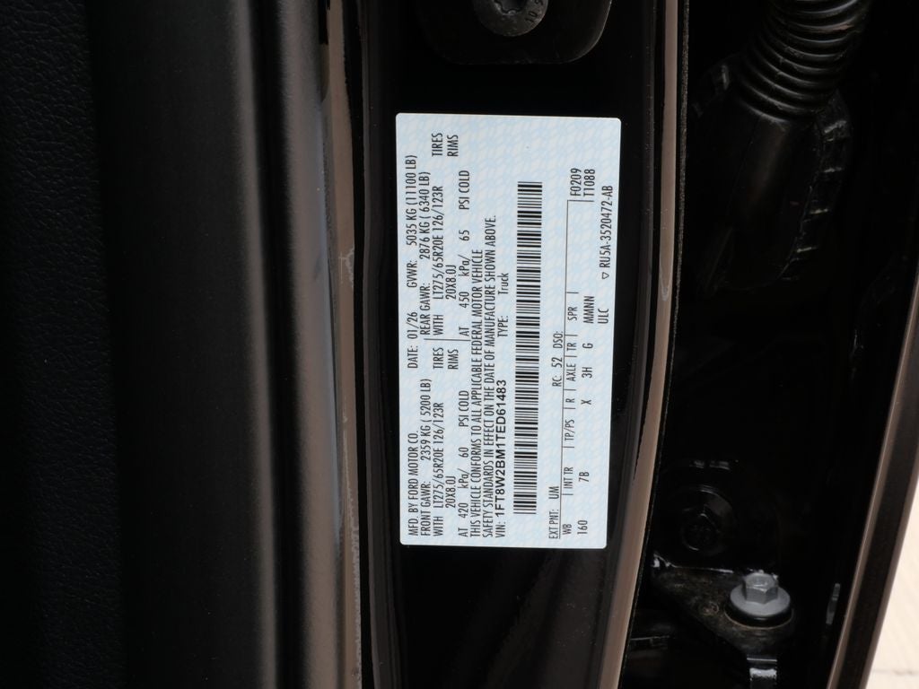 2026 Ford F-250SD Platinum