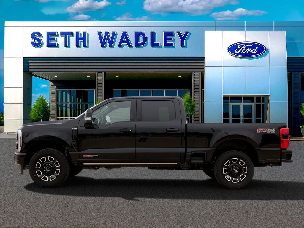 2026 Ford F-250SD Platinum