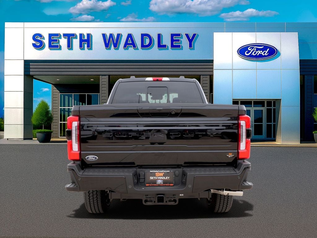 2026 Ford F-250SD Platinum
