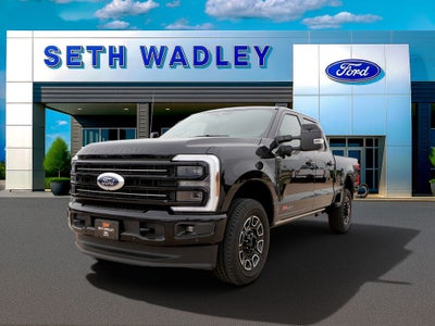 2026 Ford F-250SD Platinum