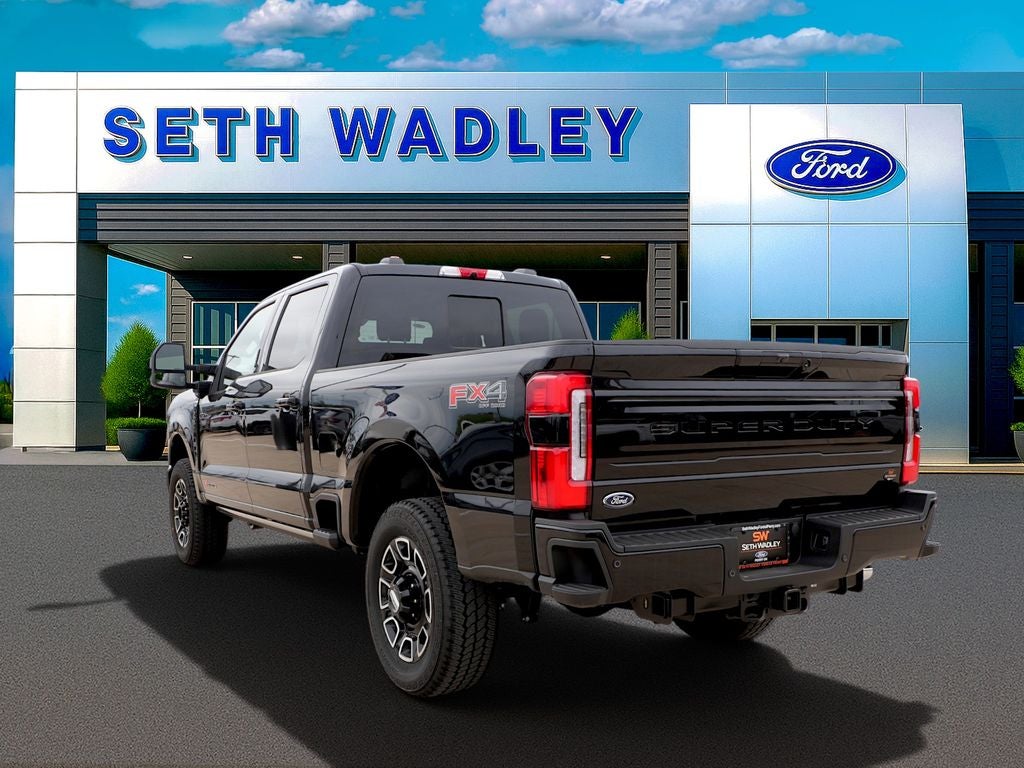 2026 Ford F-250SD Platinum