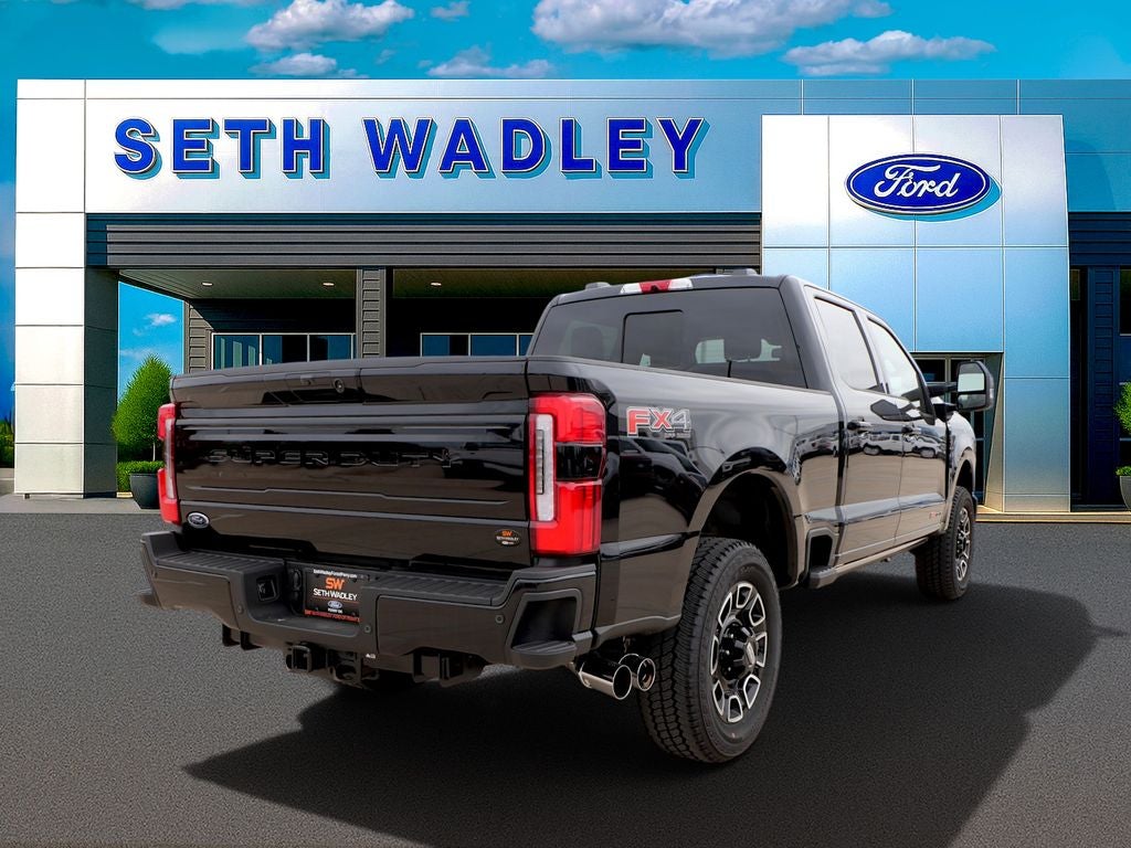 2026 Ford F-250SD Platinum