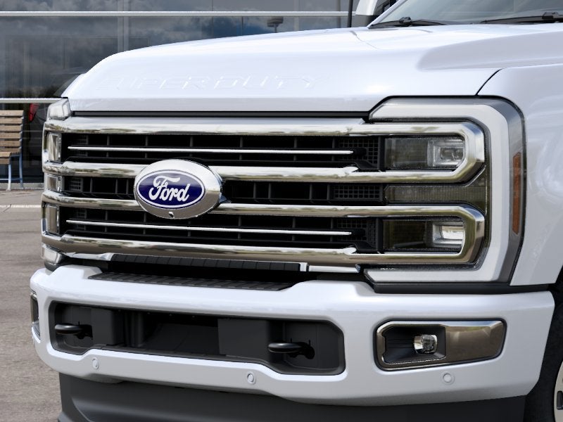 2027 Ford F-250SD Platinum