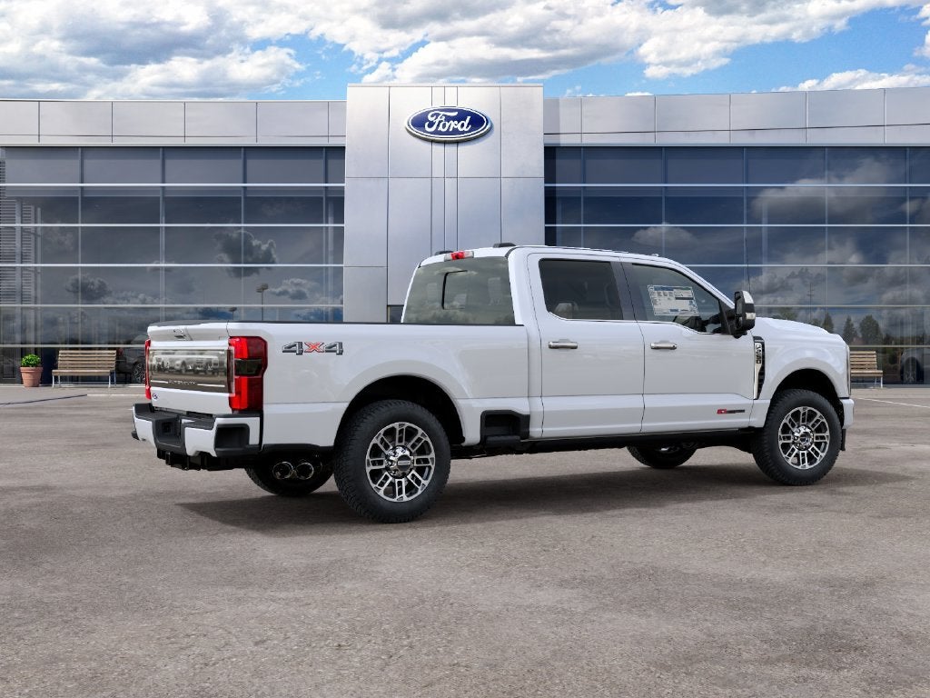 2027 Ford F-250SD Platinum