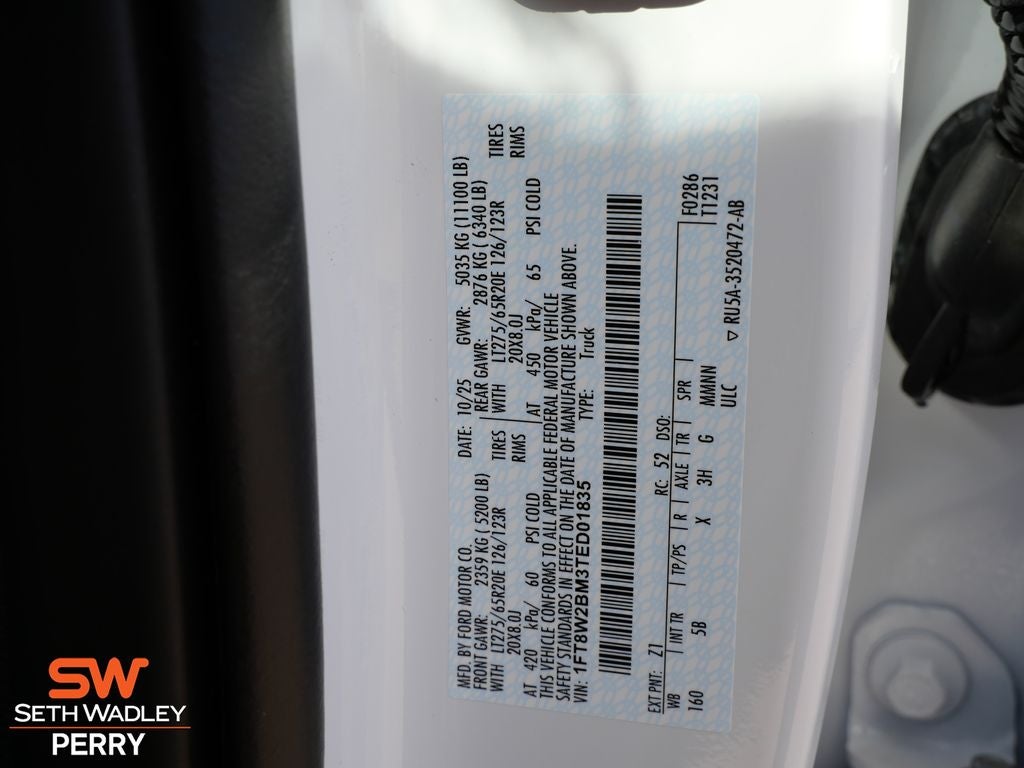 2026 Ford F-250SD Lariat