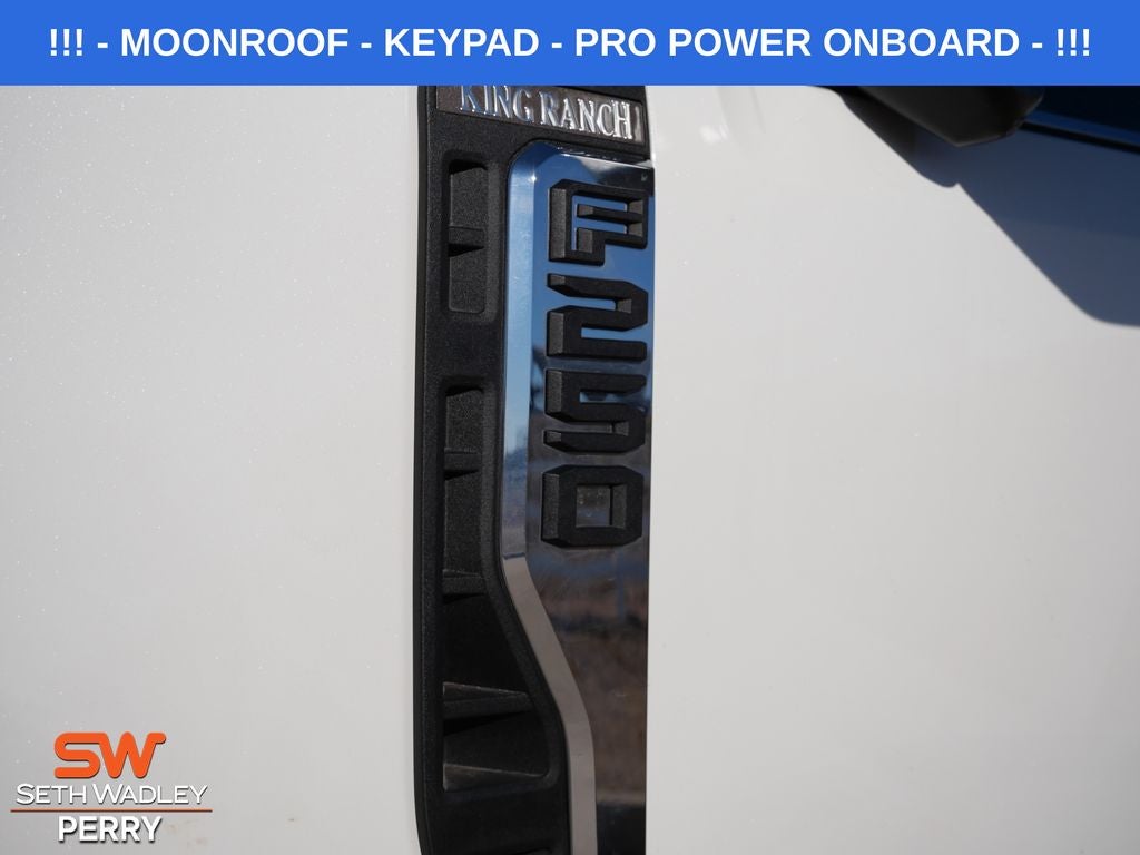 2026 Ford F-250SD King Ranch