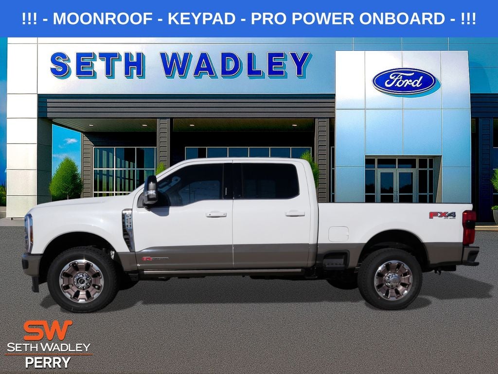 2026 Ford F-250SD King Ranch