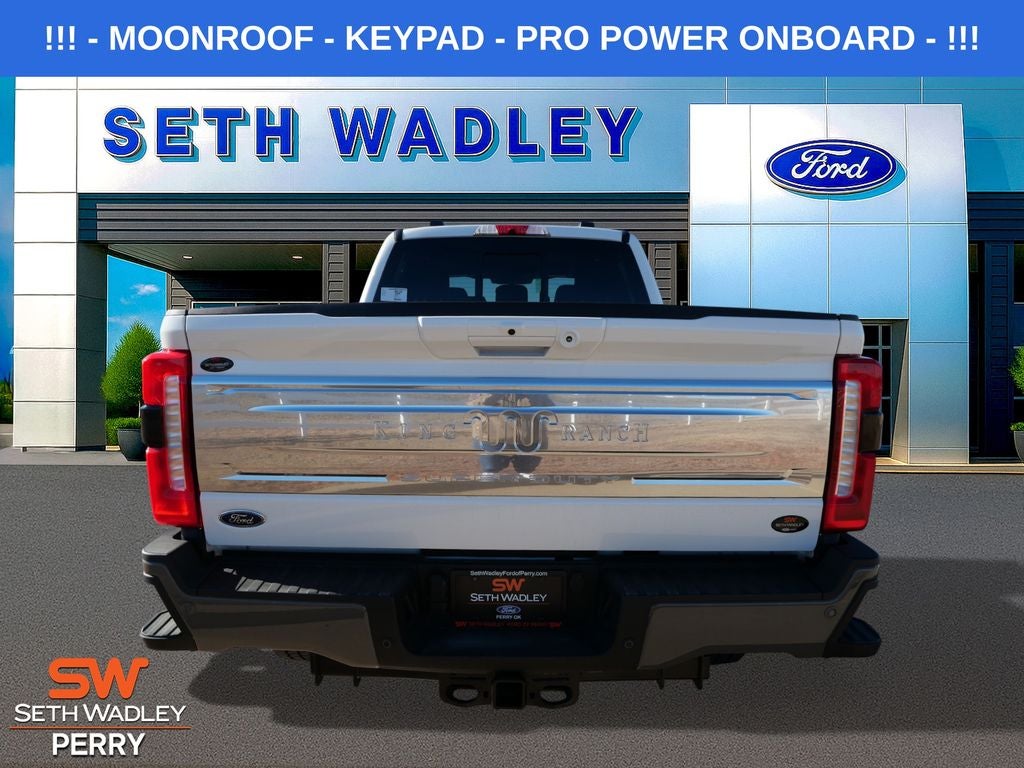 2026 Ford F-250SD King Ranch