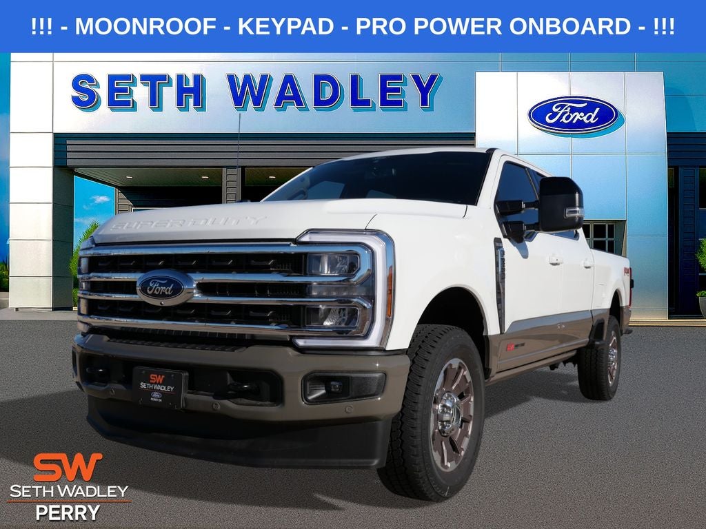 2026 Ford F-250SD King Ranch