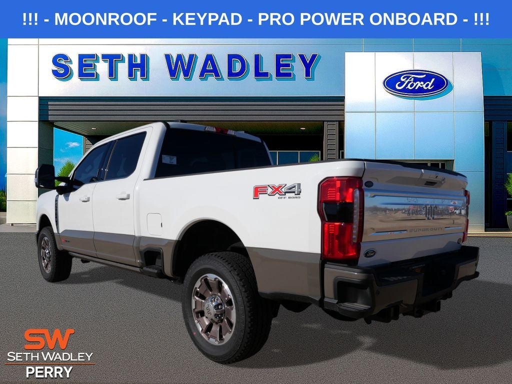 2026 Ford F-250SD King Ranch