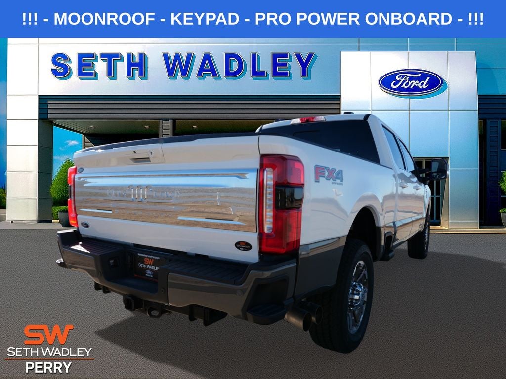 2026 Ford F-250SD King Ranch