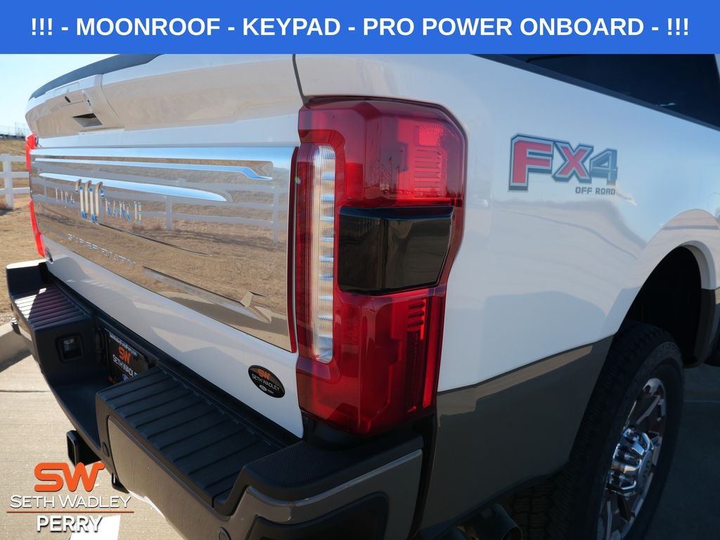 2026 Ford F-250SD King Ranch