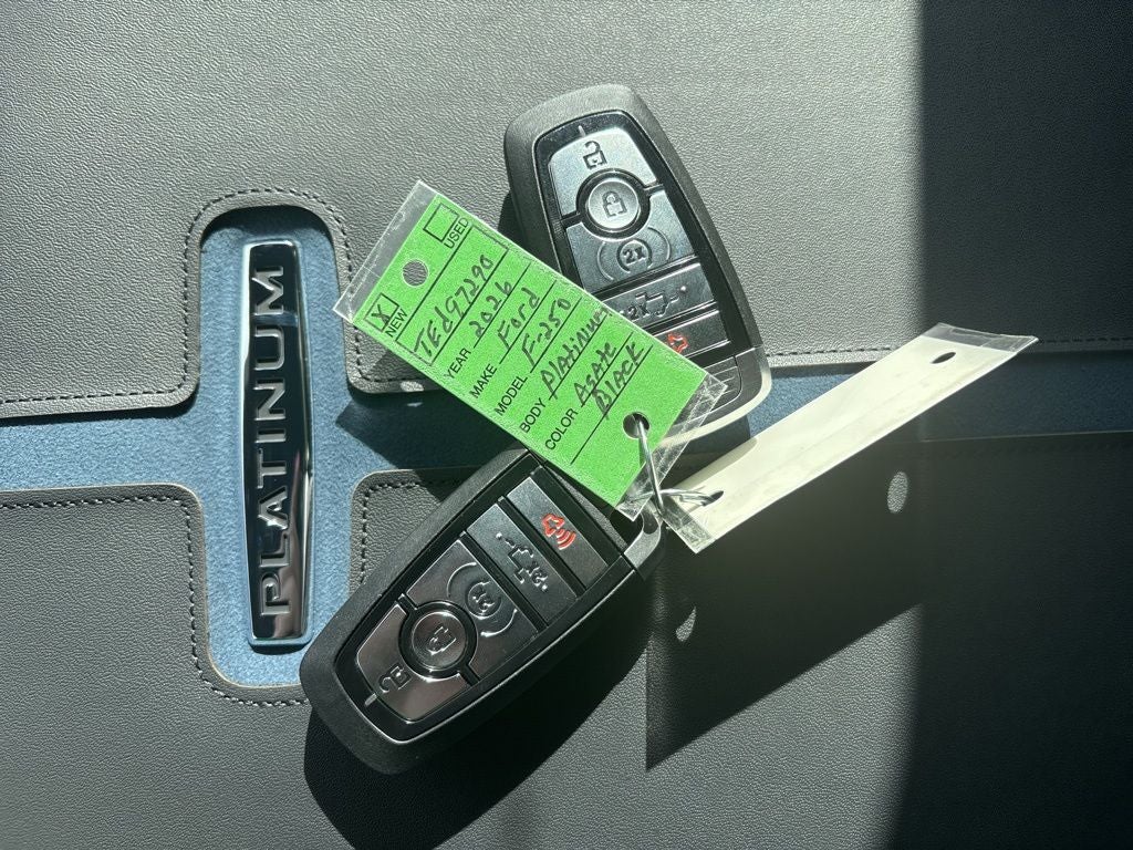 2026 Ford F-250SD Platinum