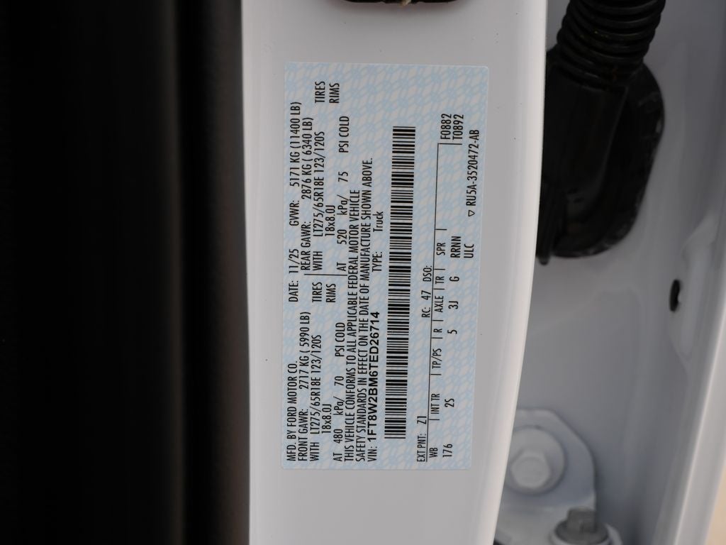 2026 Ford F-250SD XLT