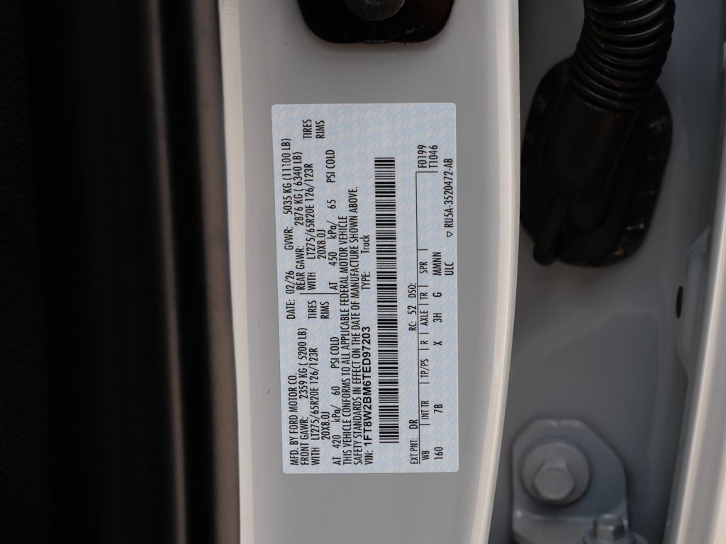 2026 Ford F-250SD Platinum