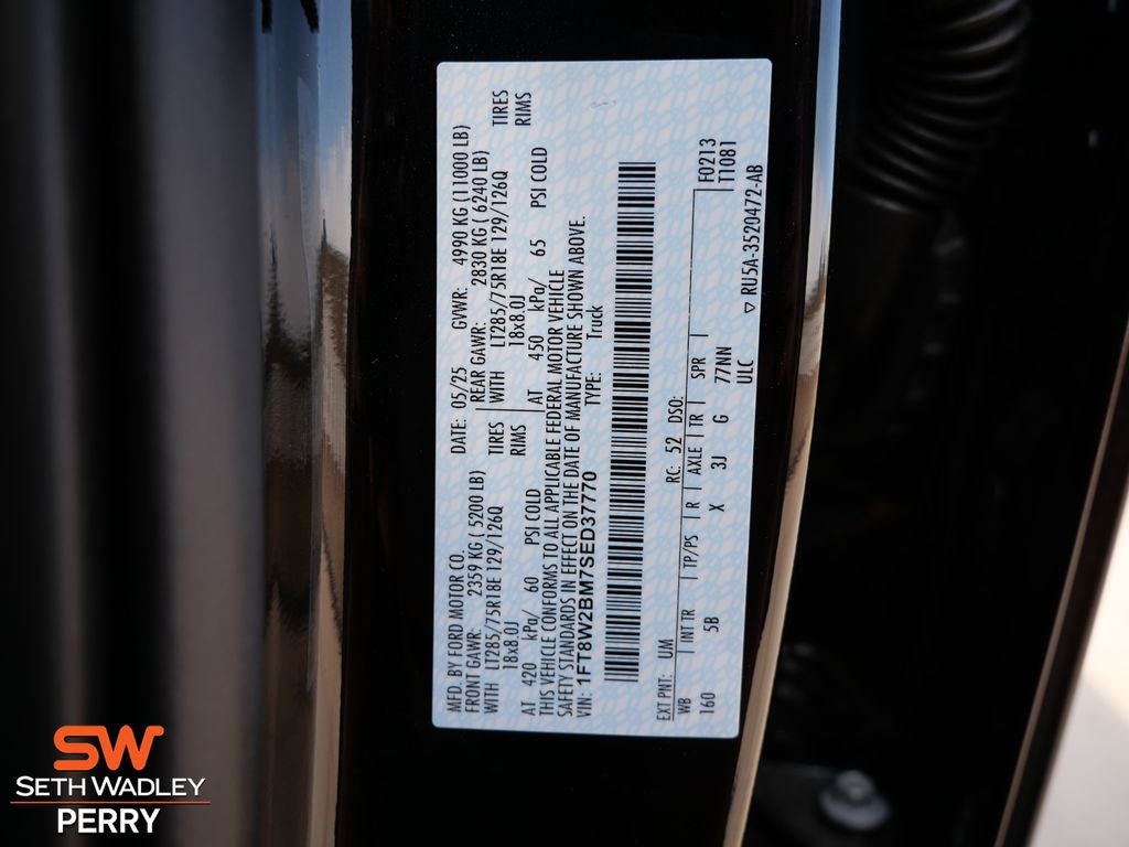 2025 Ford F-250SD Lariat