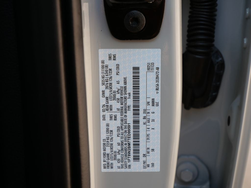2026 Ford F-250SD Lariat TORQUE